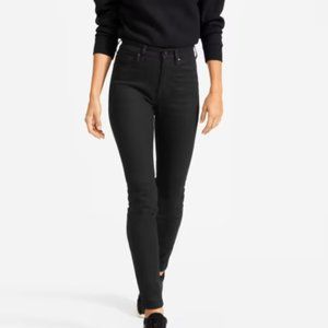 Everlane The High Rise Skinny Jean ankle length - Black